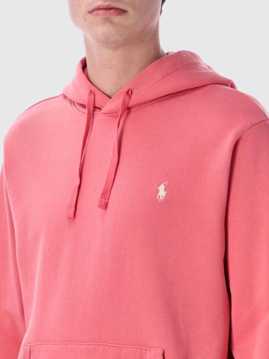 26SS 폴로 랄프로렌 후드 티셔츠 710916690 503 Pink - POLO RALPH LAUREN