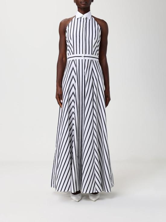 26SS 랄프 로렌 롱 원피스 290P15818 001 Black