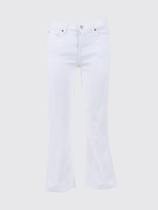 26SS 세븐포올맨카인드 데님 팬츠 7UR10C14 LLS White - 7 FOR ALL MANKIND