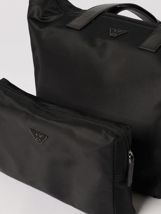 26SS 엠포리오 아르마니 숄더백 EM001797AF13454 UC001 Black - EMPORIO ARMANI