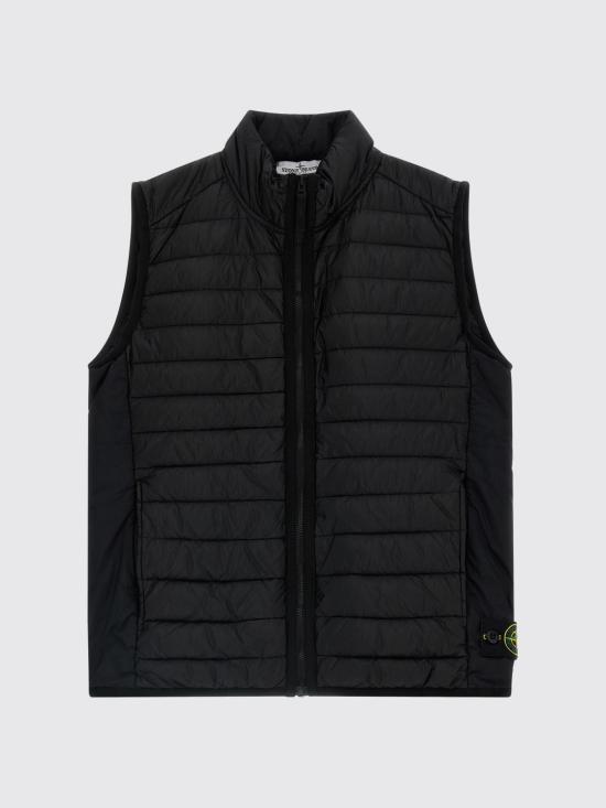 26SS [키즈] 스톤 아일랜드 베스트 G100002S0024 V0029 Black