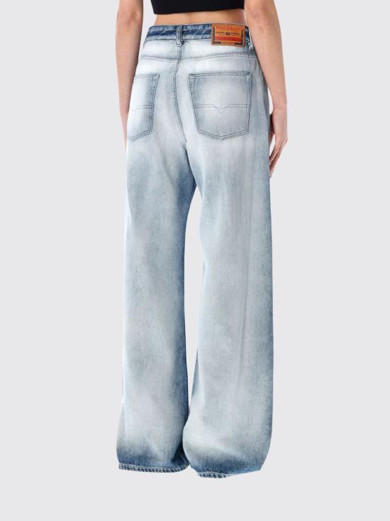 26SS 디젤 데님 팬츠 A2383309P29 01 Blue - DIESEL