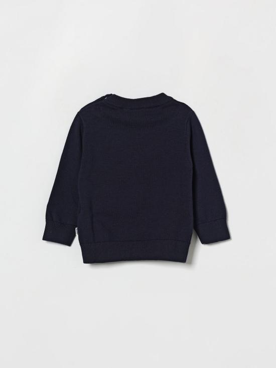 26SS [키즈] 보스 풀오버 J52868 849 Marine - BOSS