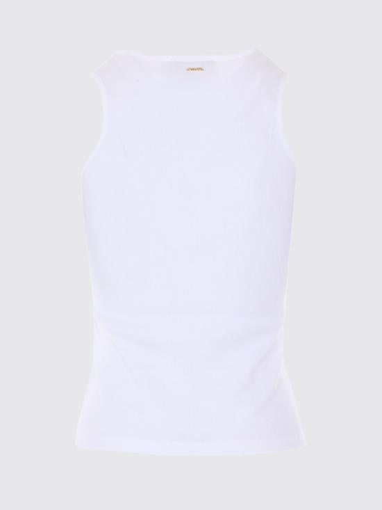 26SS 트윈셋 반팔 티셔츠 261TP2090 00001 White - TWINSET