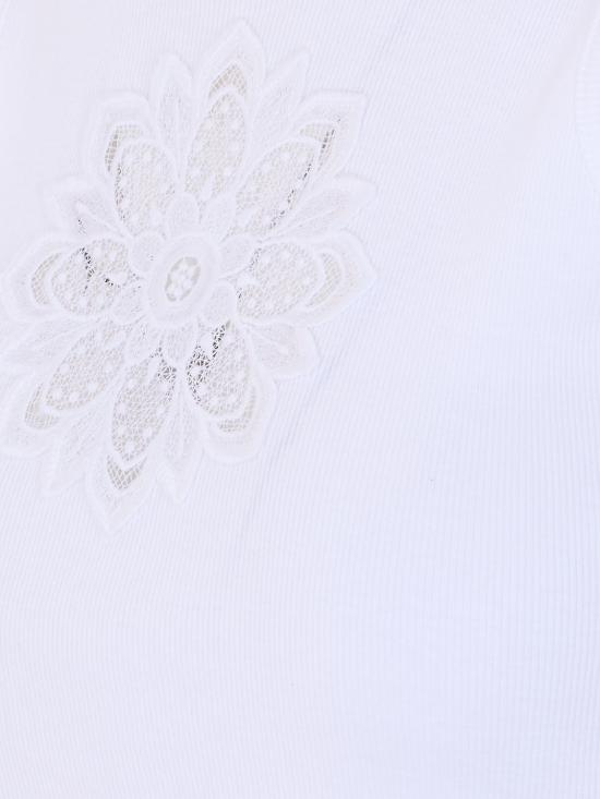 26SS 트윈셋 반팔 티셔츠 261TP2090 00001 White - TWINSET