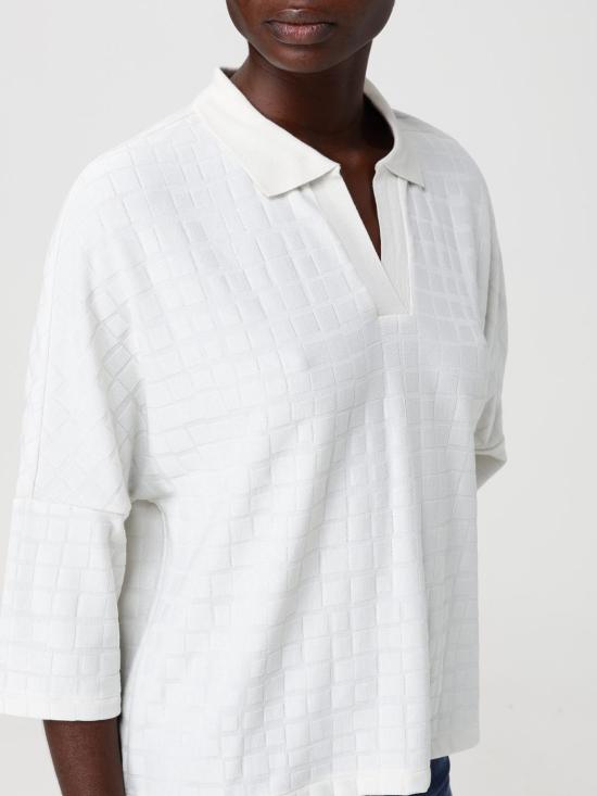 26SS 엠포리오 아르마니 폴로 티셔츠 EW003580AF21215 U0006 White - EMPORIO ARMANI