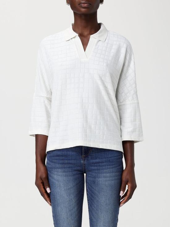 26SS 엠포리오 아르마니 폴로 티셔츠 EW003580AF21215 U0006 White