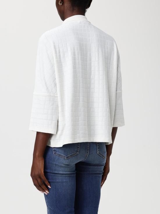 26SS 엠포리오 아르마니 폴로 티셔츠 EW003580AF21215 U0006 White - EMPORIO ARMANI