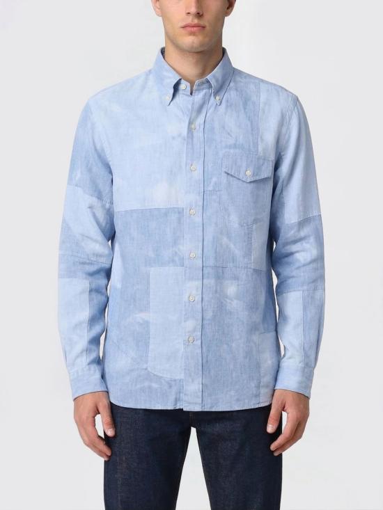 26SS 폴로 랄프로렌 셔츠 710B14260 001 Blue