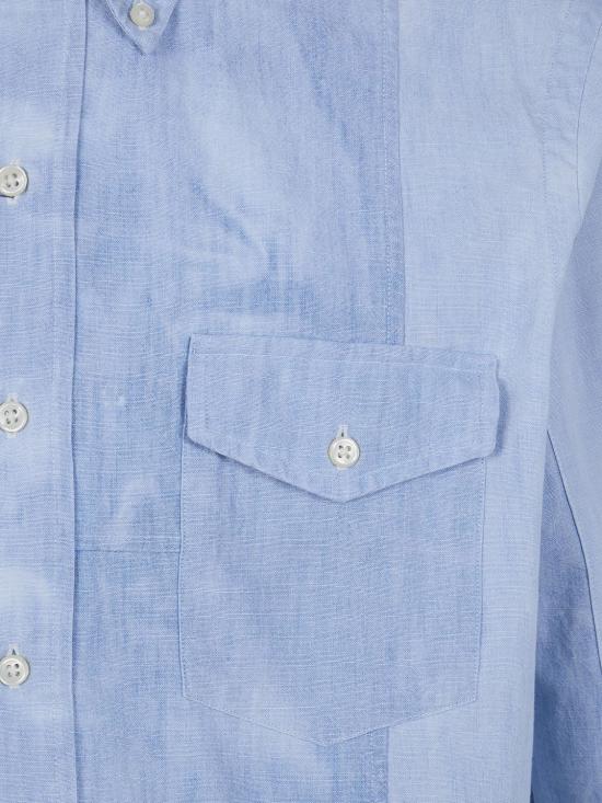 26SS 폴로 랄프로렌 셔츠 710B14260 001 Blue - POLO RALPH LAUREN