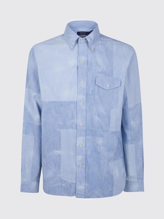 26SS 폴로 랄프로렌 셔츠 710B14260 001 Blue - POLO RALPH LAUREN