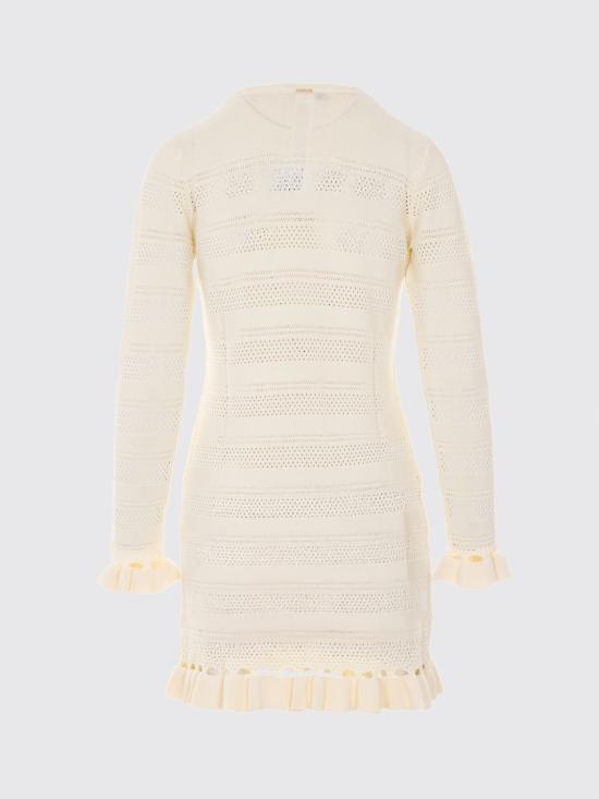 26SS 트윈셋 롱 원피스 261TP3081 00059 White - TWINSET