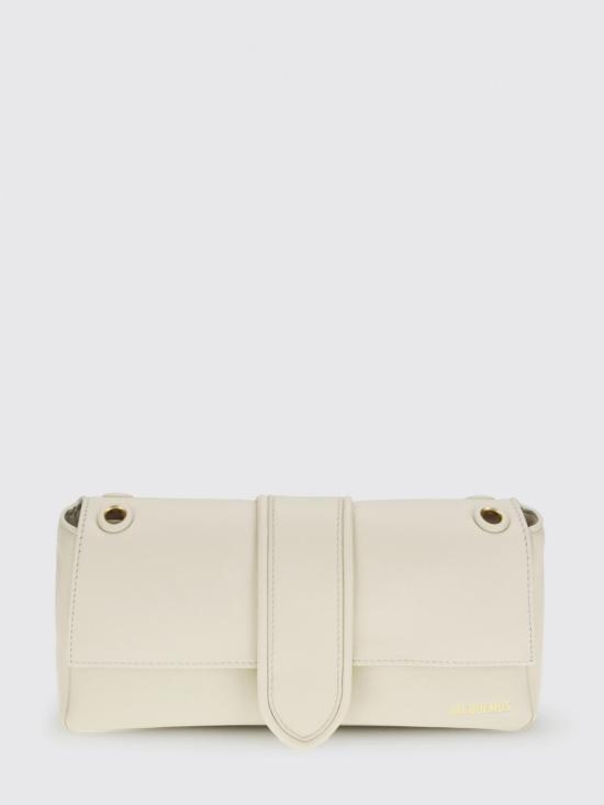26SS 자크뮈스 클러치/파우치 BAW00453AC27L14 115 Ivory