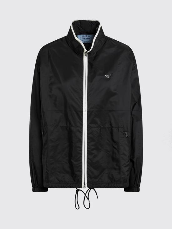 26SS 프라다 자켓 292321OOO1WQ9 F0Q1I Black