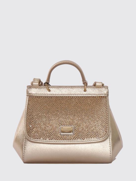 26SS [키즈] 돌체앤가바나 토트백 EB0003A3G25 8C902 Gold