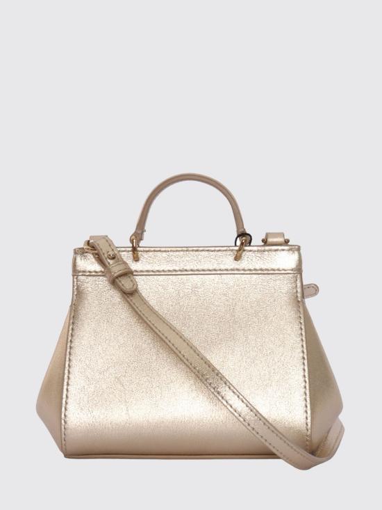 26SS [키즈] 돌체앤가바나 토트백 EB0003A3G25 8C902 Gold - DOLCE & GABBANA