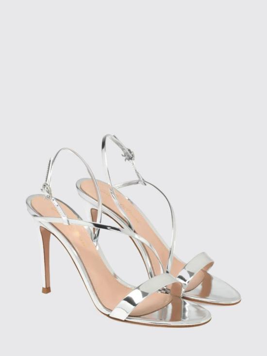 26SS 지안비토로시 슈즈 G3276995RICMET ARGE Silver - GIANVITO ROSSI