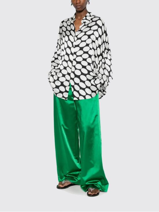 26SS 드리스 반 노튼 블라우스 2610107003017 900 White - DRIES VAN NOTEN