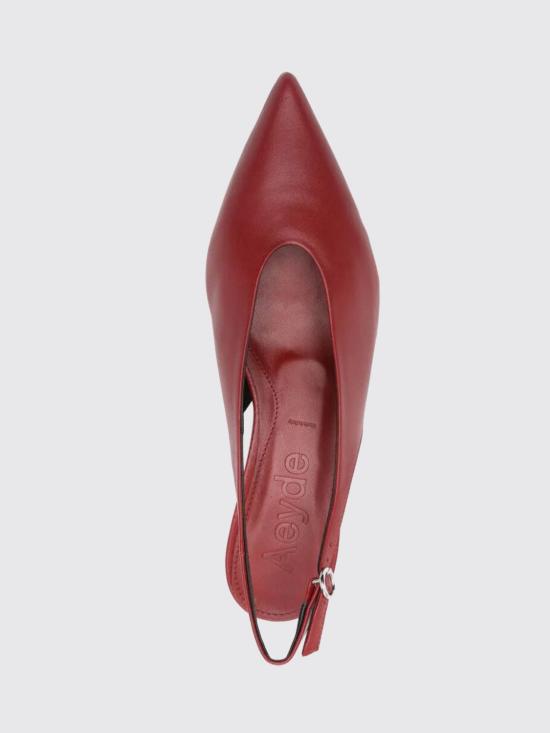 26SS 에이드 힐/펌프스 A11PU0666001229126 BLOOD Red - AEYDE