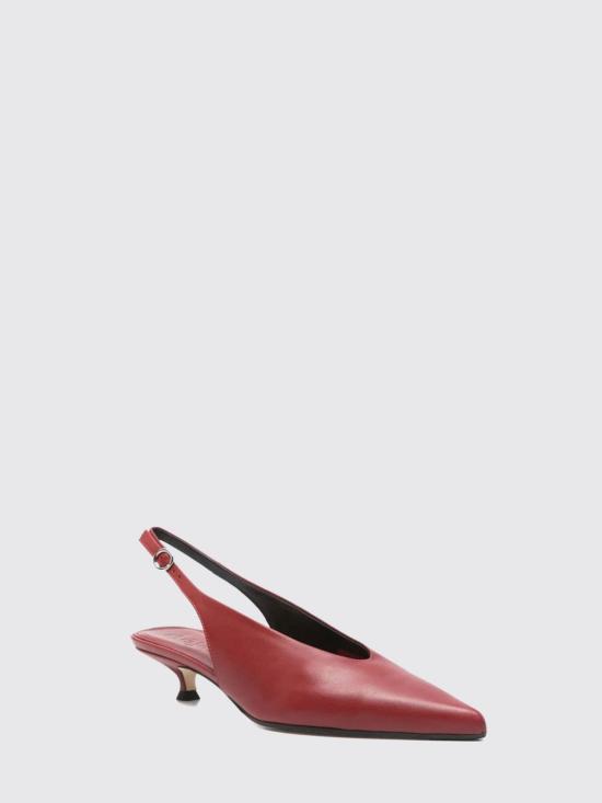 26SS 에이드 힐/펌프스 A11PU0666001229126 BLOOD Red - AEYDE