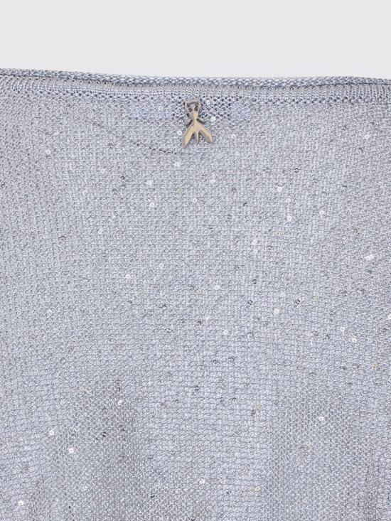 26SS 파트리지아페페 스웨터 8K0403K319 S766 Silver - PATRIZIA PEPE