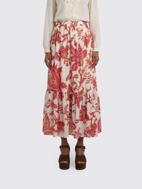 26SS 에트로 스커트 WRFA011499SA5U0 X0808 White