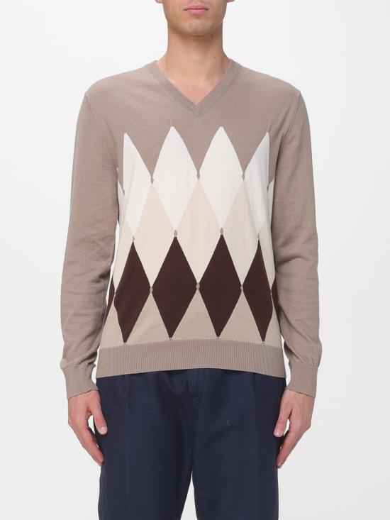 26SS 발렌타인 스웨터 B2P00114CA8 94026 Brown