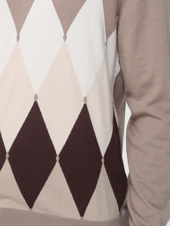 26SS 발렌타인 스웨터 B2P00114CA8 94026 Brown - BALLANTYNE