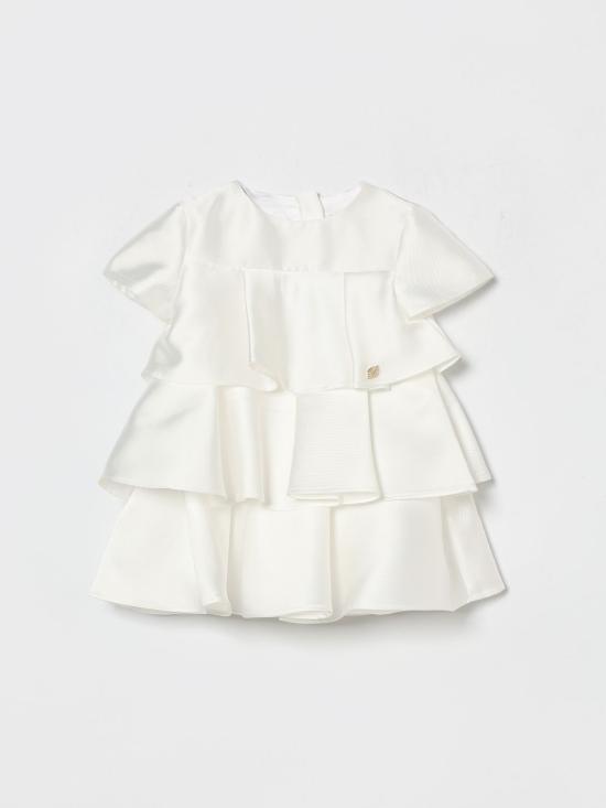 26SS [키즈] 미스블루마린 점프수트 BGAB0340TV119 0000 Yellow Cream