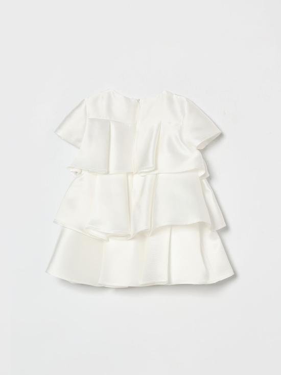 26SS [키즈] 미스블루마린 점프수트 BGAB0340TV119 0000 Yellow Cream - MISS BLUMARINE