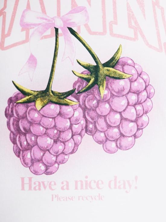 26SS 가니 반팔 티셔츠 A1050185 151 White - GANNI