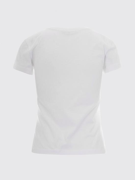 26SS 가니 반팔 티셔츠 A1050185 151 White - GANNI