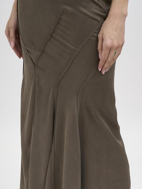 26SS 예후아판 롱 스커트 N10100 GREYBROWN Grey - YEHUAFAN