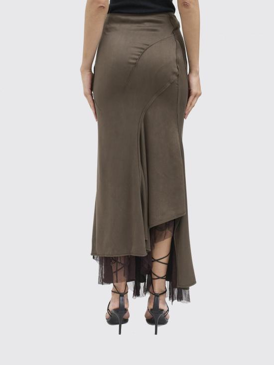 26SS 예후아판 롱 스커트 N10100 GREYBROWN Grey - YEHUAFAN