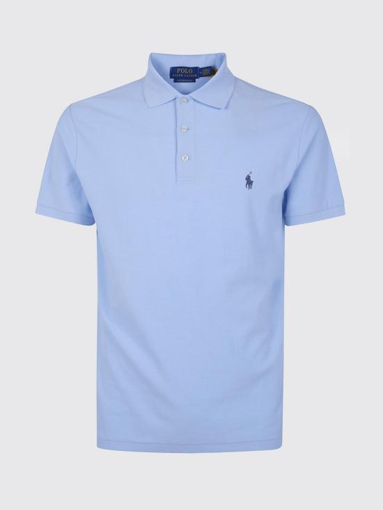 26SS 폴로 랄프로렌 폴로 티셔츠 710B13479 002 Blue - POLO RALPH LAUREN