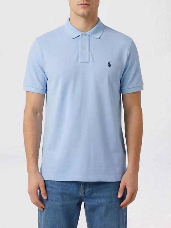 26SS 폴로 랄프로렌 폴로 티셔츠 710B13479 002 Blue