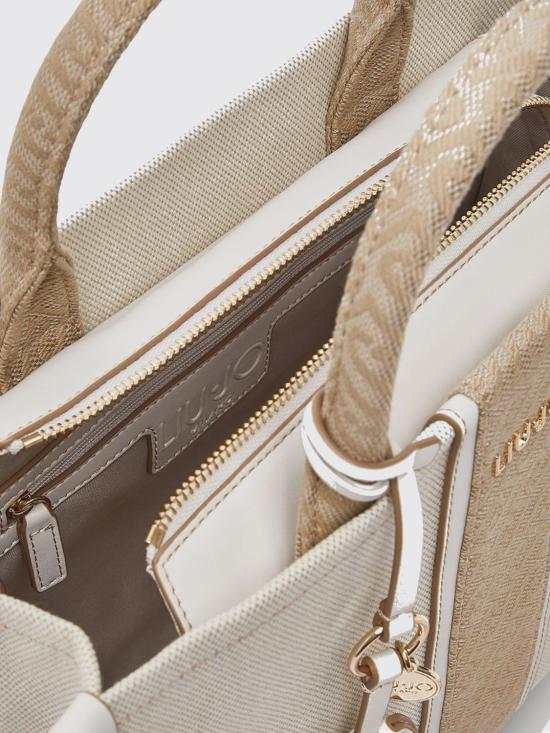 26SS 리우조 토트백 AA6206T388A C3905 Cream - LIU JO