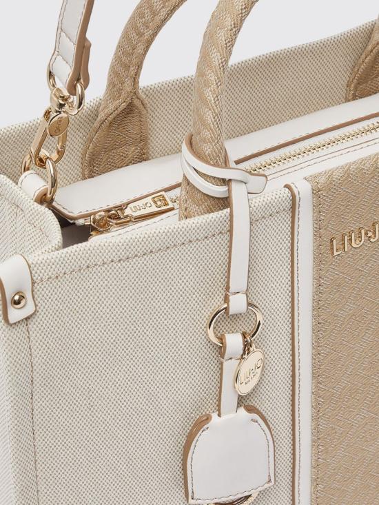 26SS 리우조 토트백 AA6206T388A C3905 Cream - LIU JO