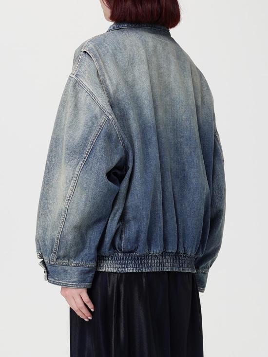 26SS MM6 메종마르지엘라 데님 자켓 S52AM0348M30055 961 Blue - MM6 MAISON MARGIELA