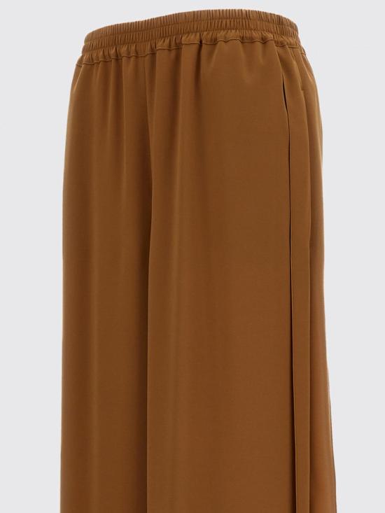 26SS 막스마라 스트레이트 팬츠 2611131102600 006 Brown - MAX MARA