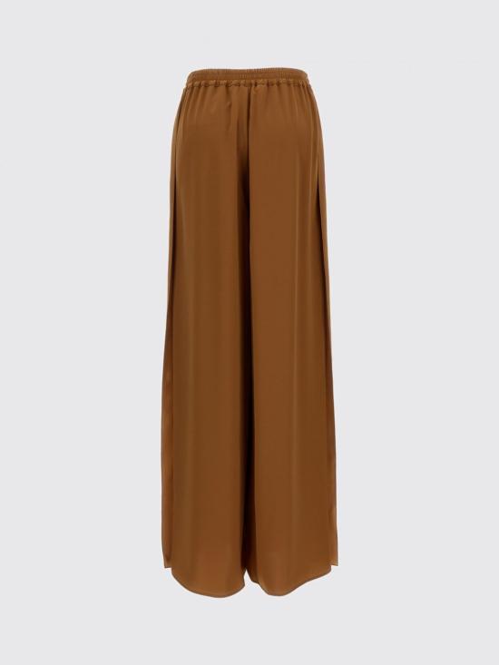 26SS 막스마라 스트레이트 팬츠 2611131102600 006 Brown - MAX MARA