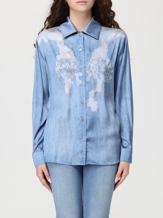 26SS 리우조 셔츠 UA6343T5958 79044 Blue