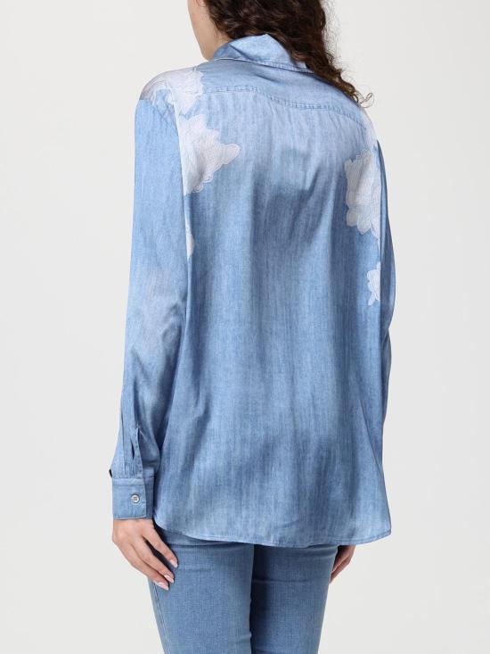 26SS 리우조 셔츠 UA6343T5958 79044 Blue - LIU JO