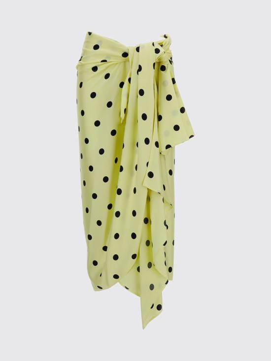 26SS 스포트막스 롱 스커트 2612101012600 002 Yellow - SPORTMAX