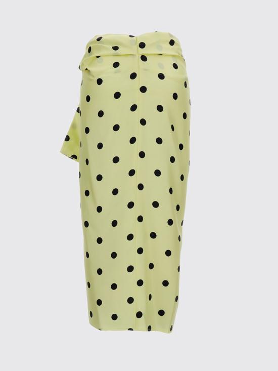 26SS 스포트막스 롱 스커트 2612101012600 002 Yellow - SPORTMAX