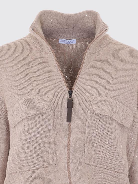 26SS 브루넬로 쿠치넬리 스웨터 MDV752706 C069 Beige - BRUNELLO CUCINELLI