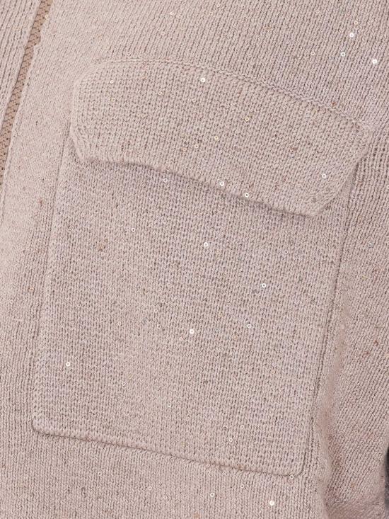 26SS 브루넬로 쿠치넬리 스웨터 MDV752706 C069 Beige - BRUNELLO CUCINELLI