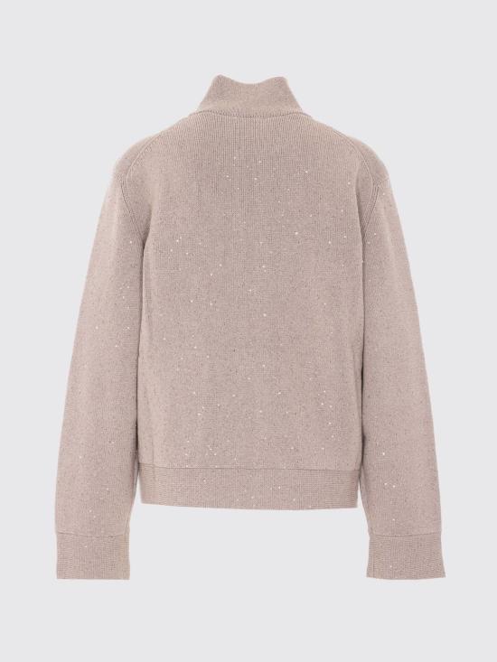 26SS 브루넬로 쿠치넬리 스웨터 MDV752706 C069 Beige - BRUNELLO CUCINELLI