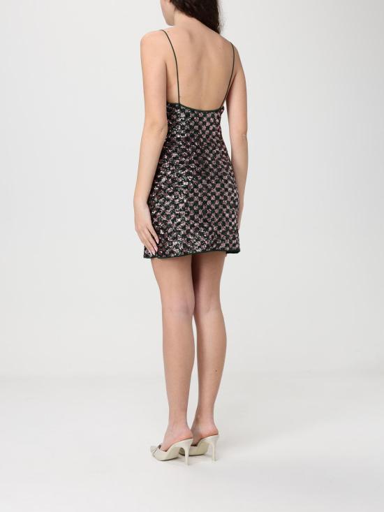 26SS 오세리 롱 원피스 CDS261 PINK GREEN Pink - OSÉREE