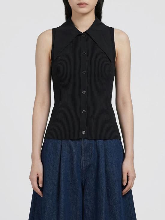 26SS 핑코 탑 106315A347 Z99 Black